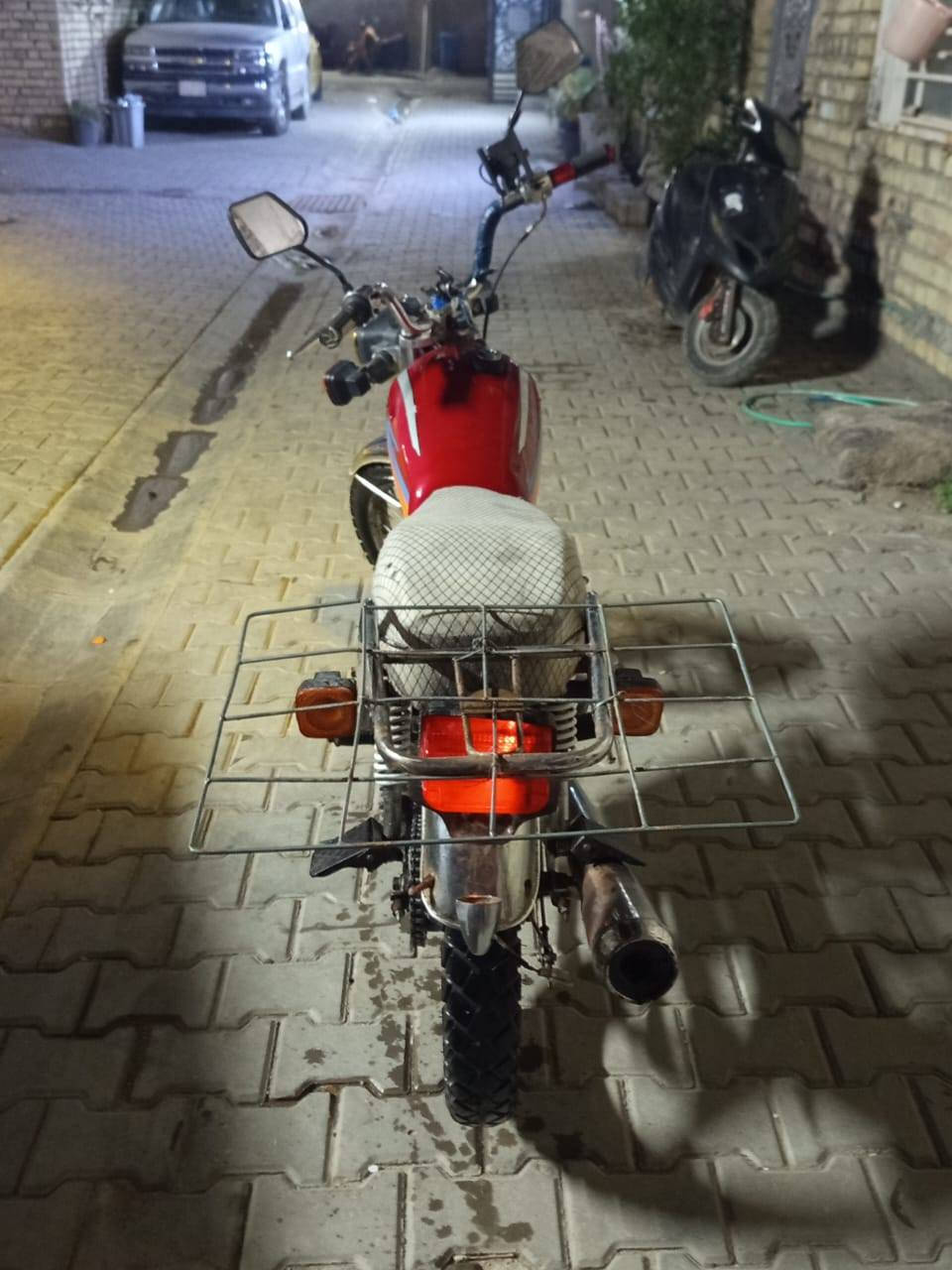 سلام عليكم دراجه إيراني تايكر ٤كير موديل ١٩ بدون أوراق اكفلها من السرقه بيها مشكله وحده النمره الأولى خربانه يعني ثاني ثالث رابع بس تمشي ابيع هل موجود الدراجه خير من الله و جاي اروح وجي بيها السعر ٣٠٠ و بيها مجال حك الجيه بغداد الشعله متواجد خاص بغداد, العراق


**إذا كنت صاحب هذا الإعلان وتريد حذفه لأي سبب، رجاءا أرسل رسالة إلى الدعم الفني**