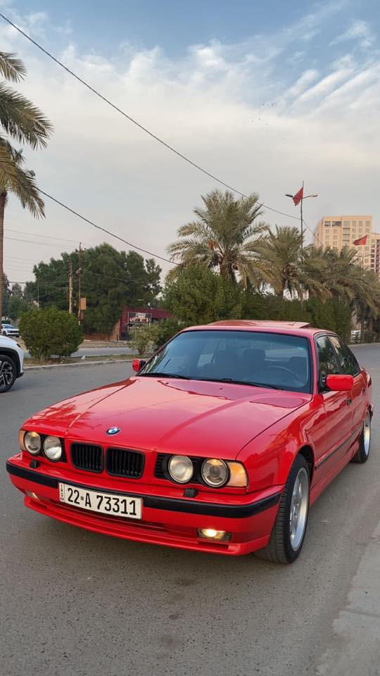 .
للبيع BMW 525
سياره موديل ٩١ رقم اربيل هزه وسنويه جديده باسمي تحويل او وكاله 
سياره محرك ٢٥ اصل مسكر 
موصفات 
دبل ايرباك دبل كمبيوتر دبل جكمجه 
سلايد رووف طكتين 
داخل مخمل جديد. بطاين مخمل صاج جدد لوك
دعاميات امامي خلفي M
ويل M وتخم تاير جديد 
مري منفصل 
مسجل ابو الشاشه  بلوتوث 
لايت زنون 
سياره جاهزه على اخر حبايه بدون اي نقص 
مصبوغه عام للجماليه بدون ضربه ولا خايس 
السعر 80$
مكاني السيديه حي الاعلام 
للاستفسار الاتصال على الرقم ***********
