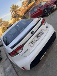 كورلا ٢٠٢٤ هايبرد  محرك ١٨٠٠  فتحه سقف  كشن مخمل ماشيه ٣٨ لا تبديل ولا...