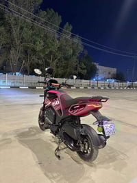 دراجه منكس للبيع رقم وسنويه دراجه ماشيه 9 الاف كيلو يعني جديده كلش الد...