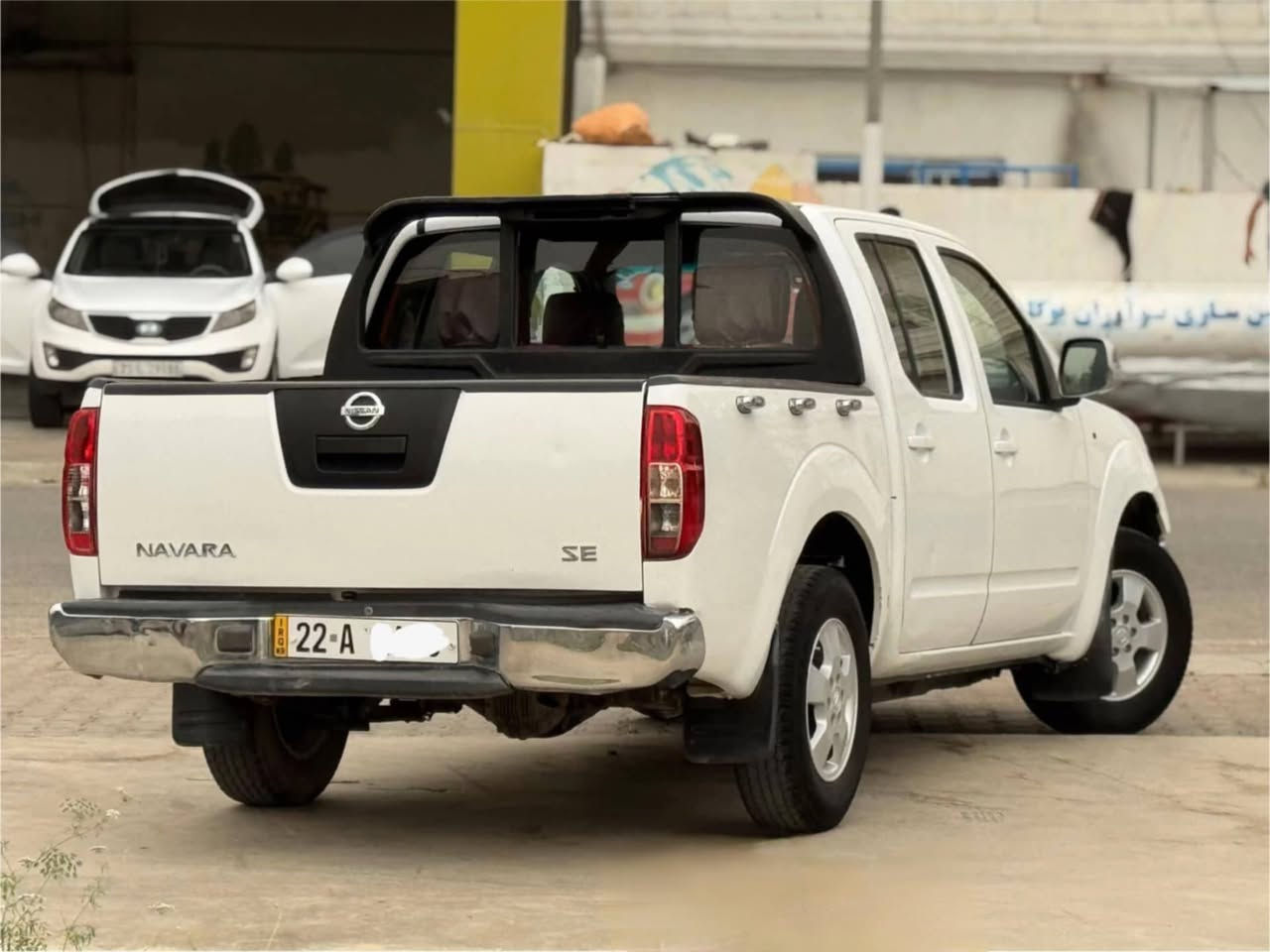 Nissan navara
نیسان نەڤارا 
مۆدیل 2008
ڕەقەم و سەنەوی هەولێر 
ڕەقەم سەنەوی تازەیە تا 2028
مواسەفات SE
گێڕ عادی 
گێڕ و مەکینە و ئەکسلی بەشەرت
کارەبای و شتی هەمووی مەزبوتە و
 تەنها دەرگای دوای سەکن بۆیاخە لەگەڵ کەمێک سارد 
سەیارەکە تابڵێی پاک و جوانە 
سعری 108 گەڵا و مەجال 

***********

‏‪0750 873 7478‬‏
