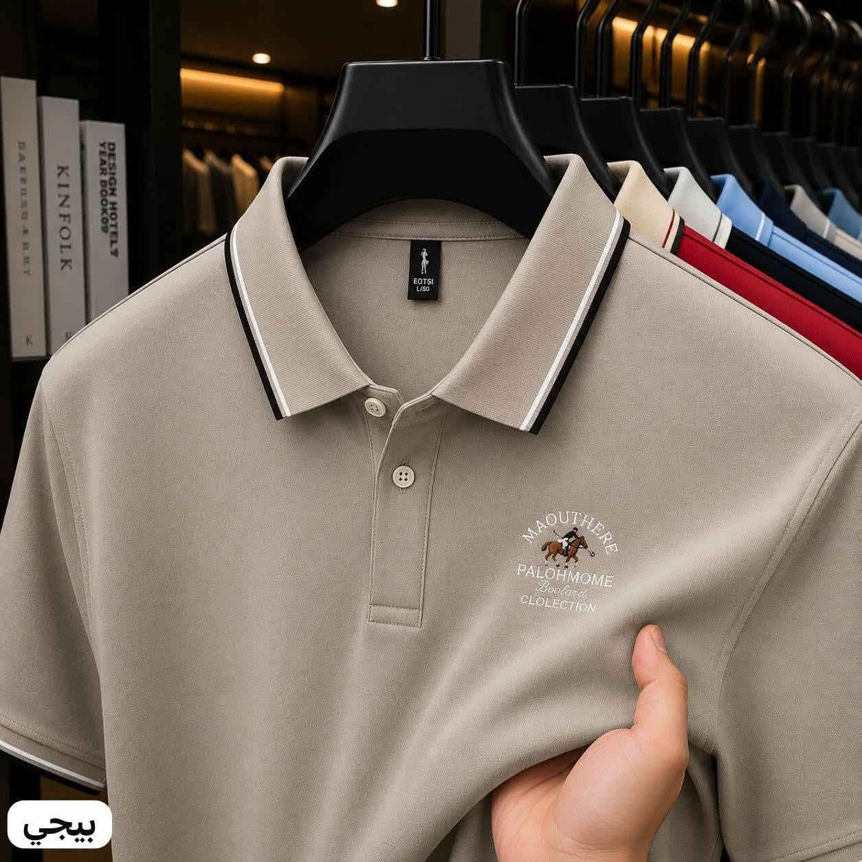 السعر 5 ألاف فقط 👌

تيشيرت 👕 رجالي شبابي 

درجة أولى شرط 
M/1/2/3/ أكس لارج
كميه محدوده جدا 

العنوان سوق القيارة فرع المنزليه من جهة سكة القطار محل تحطيم الاسعار 

يوجد خدمة توصيل لجميع المحافظات العراق 🇮🇶

للحجز مراسلة الصفحه 🌷


**إذا كنت صاحب هذا الإعلان وتريد حذفه لأي سبب، رجاءا أرسل رسالة إلى الدعم الفني**