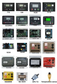 قطع غيار • مولدات كهربائية