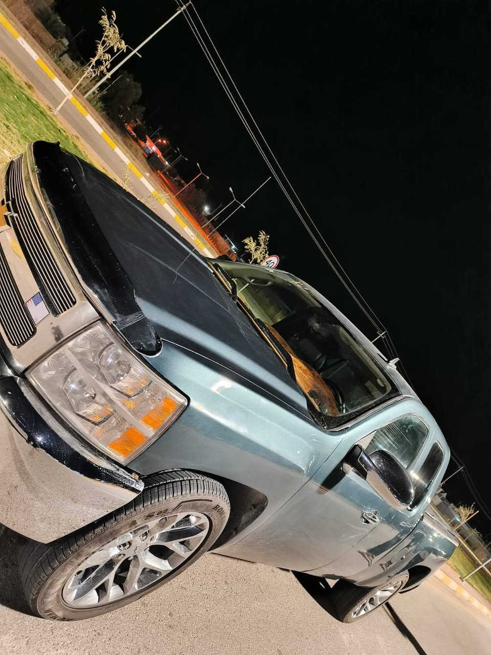 سياره سلفادور ٢٠١٣ باب وربع رقم بغداد شرط لتحويل  سياره بيها ضربه جاملغ من أمريكا فقط لا لغود ولا شواصي سليمه
١٠٠ ب ١٠٠ و ب عراق جاملغ خلفي شي خفيف حيل جوه لبك لايت  فقط سياره بيها قطع صبغ بسبب لجراد اني ابيع حزام لمعه فول بيها 
V8. 5300 CC
كير ومكينه مكفولات وكاله برغي 🔩ممفتوح بيها 
مواصفات LT 
كشنات كهرباء 
شاشه تسلا 
تخم تاير جديد صالي سبوع من شاده 
ويل كروم 22 مال تاهو 
دعاميه نيكل
 منضومه زنون 
ضايف الها منضومه غاز 80 لتر 
غطاء بدي وهواي سوالف
للبيع ١٣٠ وبي مجال مارجع احد للشراي خادم ❤


**إذا كنت صاحب هذا الإعلان وتريد حذفه لأي سبب، رجاءا أرسل رسالة إلى الدعم الفني**