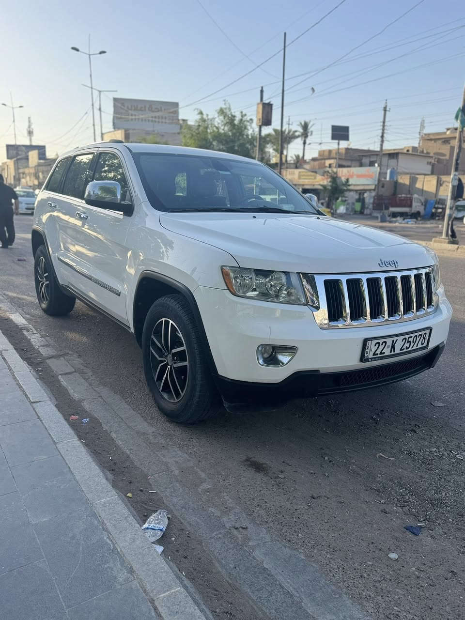 السلام عليكم 
جيب٢٠١٢ 
كلين كفاله 
رقم أربيل جديد باسمي
مكاني بغداد 
السعر ١٤٧ وبي مجال 

‭٠٧٨١ ٣٨٥ ٠٩٣٩‬
