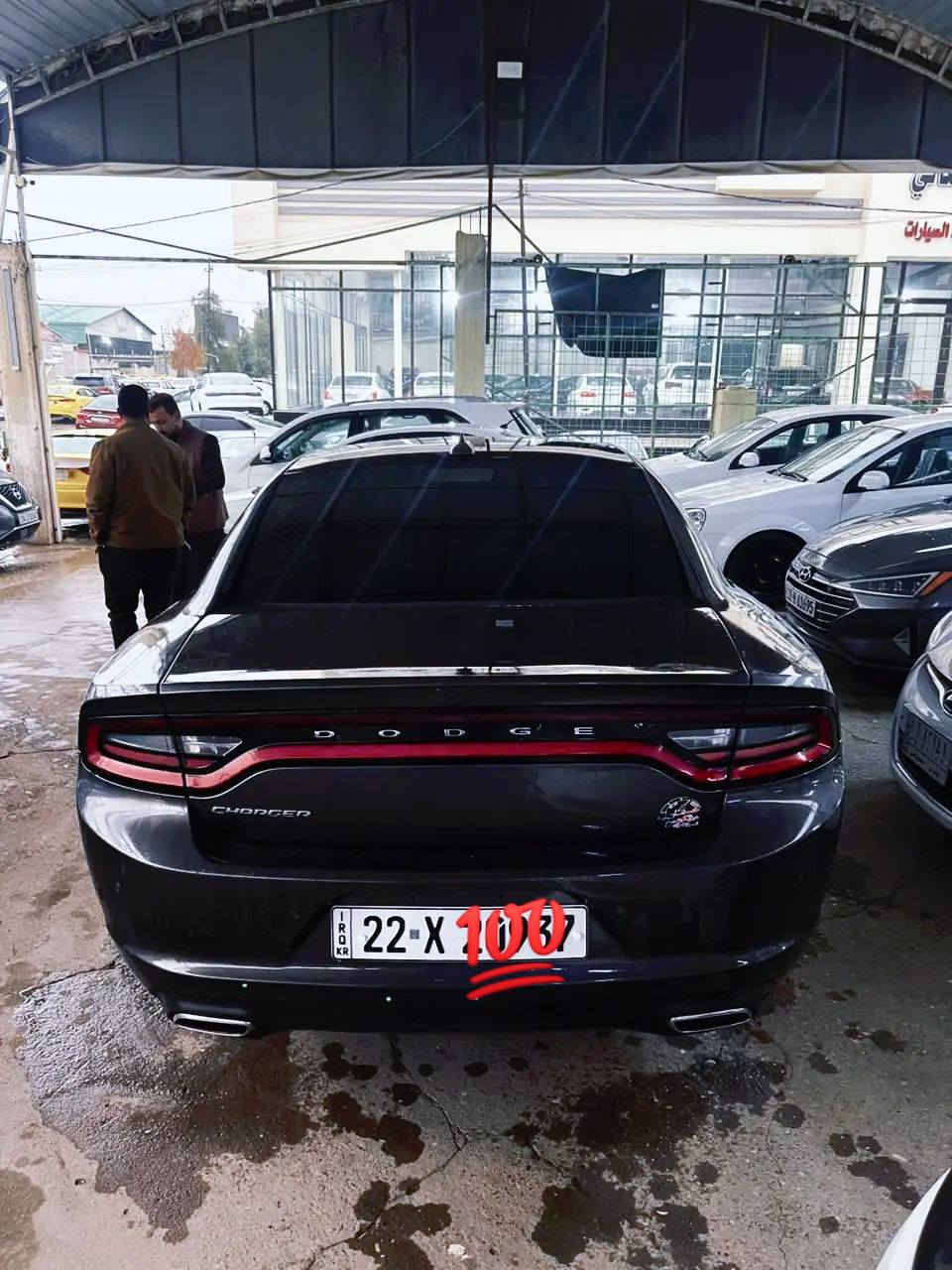 DODGE CHARGER SXT 

          2023/ V6 /3.6L

السيارة داخله كاتي دهوك
ضرر خفيف جدا
ضرر السيارة بيبان تبديل نفس اللون 
تكمة وسطية شبر صبغ فقط
ربع  جاملغ امامي بخ
بجم كبس برغي مامفتوح
ايرباكات سليمة 
مواصفات
سكان كهربائي
دشبول جلد
شاشه 
اللون نفطي 
لايتات زينون اصلي
حساسات خلفيه
قطعتين تبريد 
مداخل usp خلفي 
دكمه مانه انزلاق
ABS
كير طيارة
تشغيل عن بعد
رقم السيارة ارببل
ماشي ٥٥ الف
السعر ٢٣٩$
للاستفسار مراجعة الصفحة 
او الاتصال بالرقم ***********
