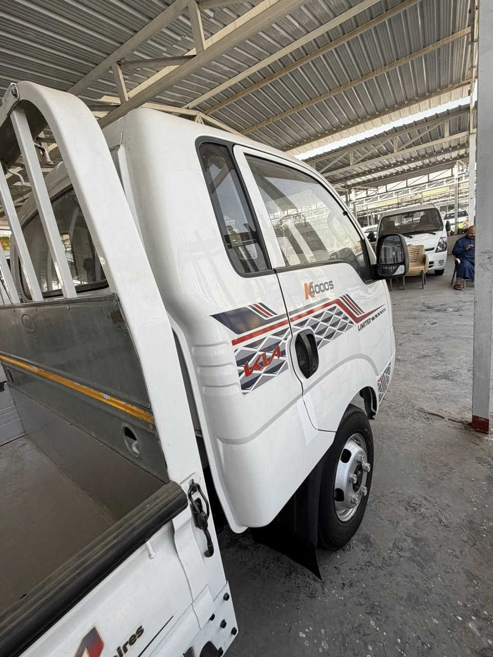 كيا فحل. 2021محرك. 4000ماشيه 45لف. مكفوله. كفاله عامه. سياره. بلاديه ع وضع شركه.
سعر ١٧٢$
 ‭٠٧٨٧ ١٣٧ ٧٣٩٧‬
