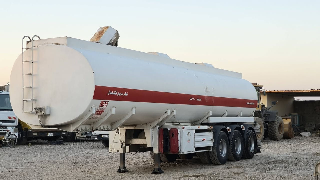 للبيع تانكي36الف/فصال حازم2016/تانكي جديد ومكفول/السعر(75$)ورقه/تايرات نص عمر/تانكي جاهز للعمل من حداديه وهواء وكهربائيات/كبل للشغل ***********//
***********ديالى كنعان معرض الزهيري.
