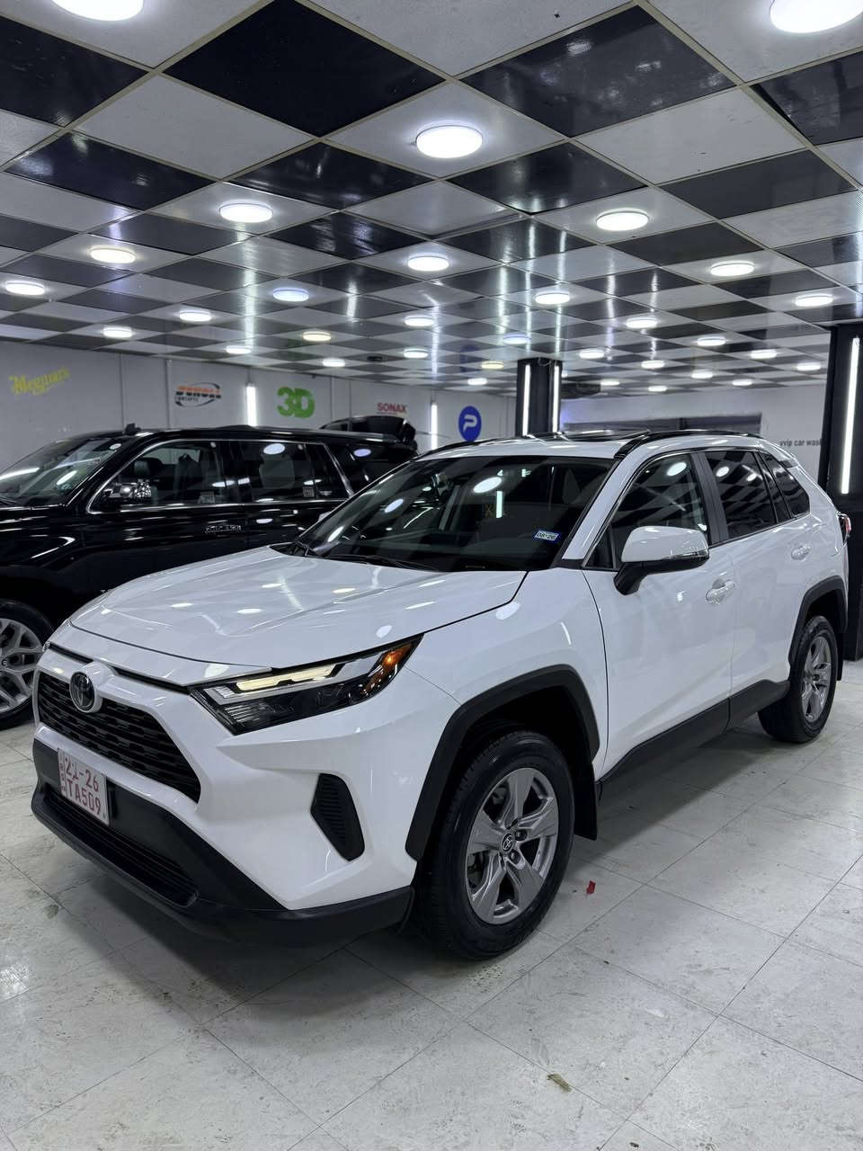 سلام عليكم 

للبيع ( تويوتا راف 4 )
2024
مواصفات XLE

بصمة ، سلايت روف ، اوتو ستوب ، مانع انزلاق ، رادار امامي ، رادار جوانب ، تحديد مسار ، تحكمات استيرن ، تبريد قطعتين ، صندوق كهرباء ، رادار خلفي ، تشغيل عن بعد ، انظمة قيادة ، اوتو هولد 

ضرر ( جاملخ سكن صبغ + باب سكن صبغ )

ايرباك ( استيرن + تكمة )

ماشية 18 الف مايل 

كاتي يترقم محافظات شمالية 

سعر 250$ وبي مجال


**إذا كنت صاحب هذا الإعلان وتريد حذفه لأي سبب، رجاءا أرسل رسالة إلى الدعم الفني**