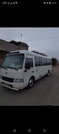 كربلاء المقدسة • كوستر • الاثنين ١ الظهر