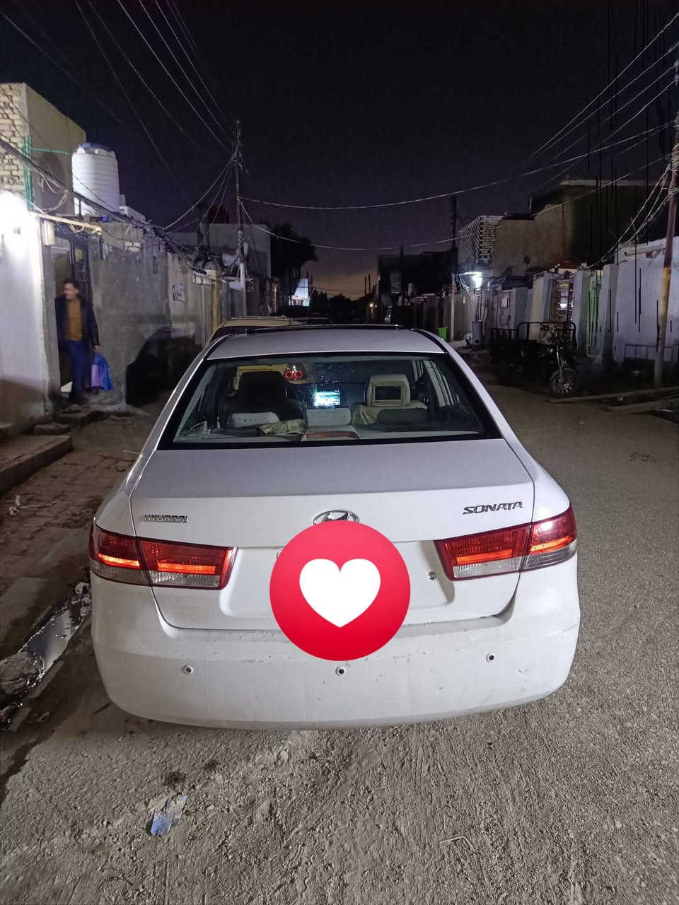 للبيع سوناته 2007خليجي فول عده البصمه بيها قطعتين صبغ بدون فتح المكان نجف الاستفسار اكثرعلى هاذا الرقم ***********
