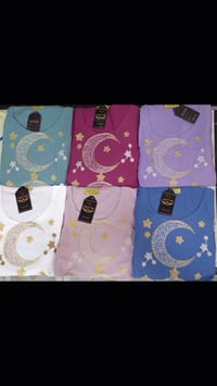 دشداشة نسائية • كشمير ايطالي • مقاسات 2XL-5XL