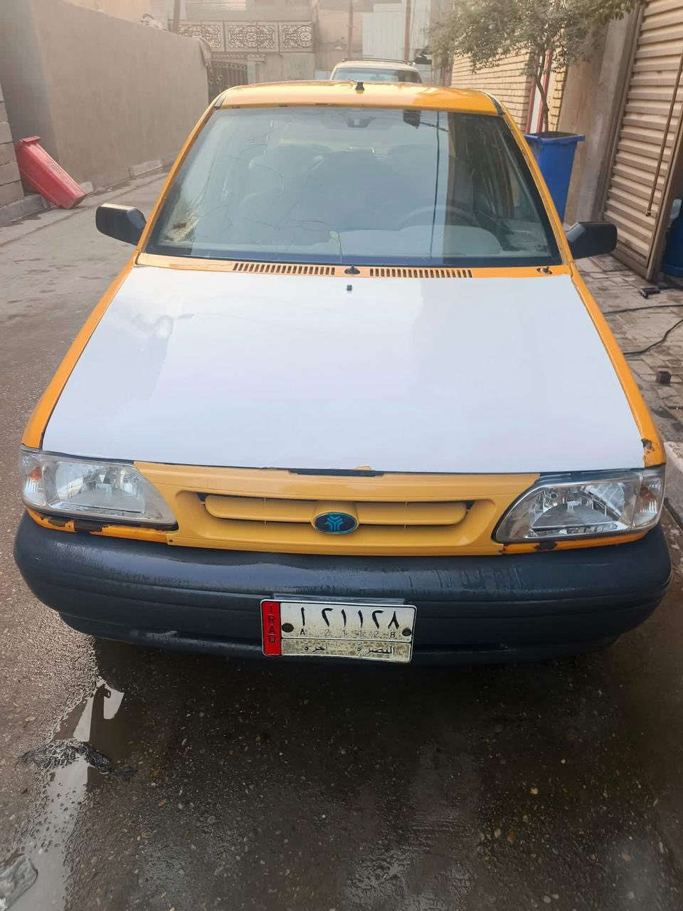 السلام عليكم…
 سيارة سايبة  للبيع موديل موديل ١٣ 
محرك يخبل مشاءالله توه مجفت
الكهربائيات كلها شغالة 
حدادية جديدة توه شاهدها 
تواير جديد 
الگير فقط   الرابع يفلت
كشرتها مثل ما واضح بالصور . 
السعر ١٣ ونص . 
مكاني البصرة - الزبير
  واتساب : ***********
