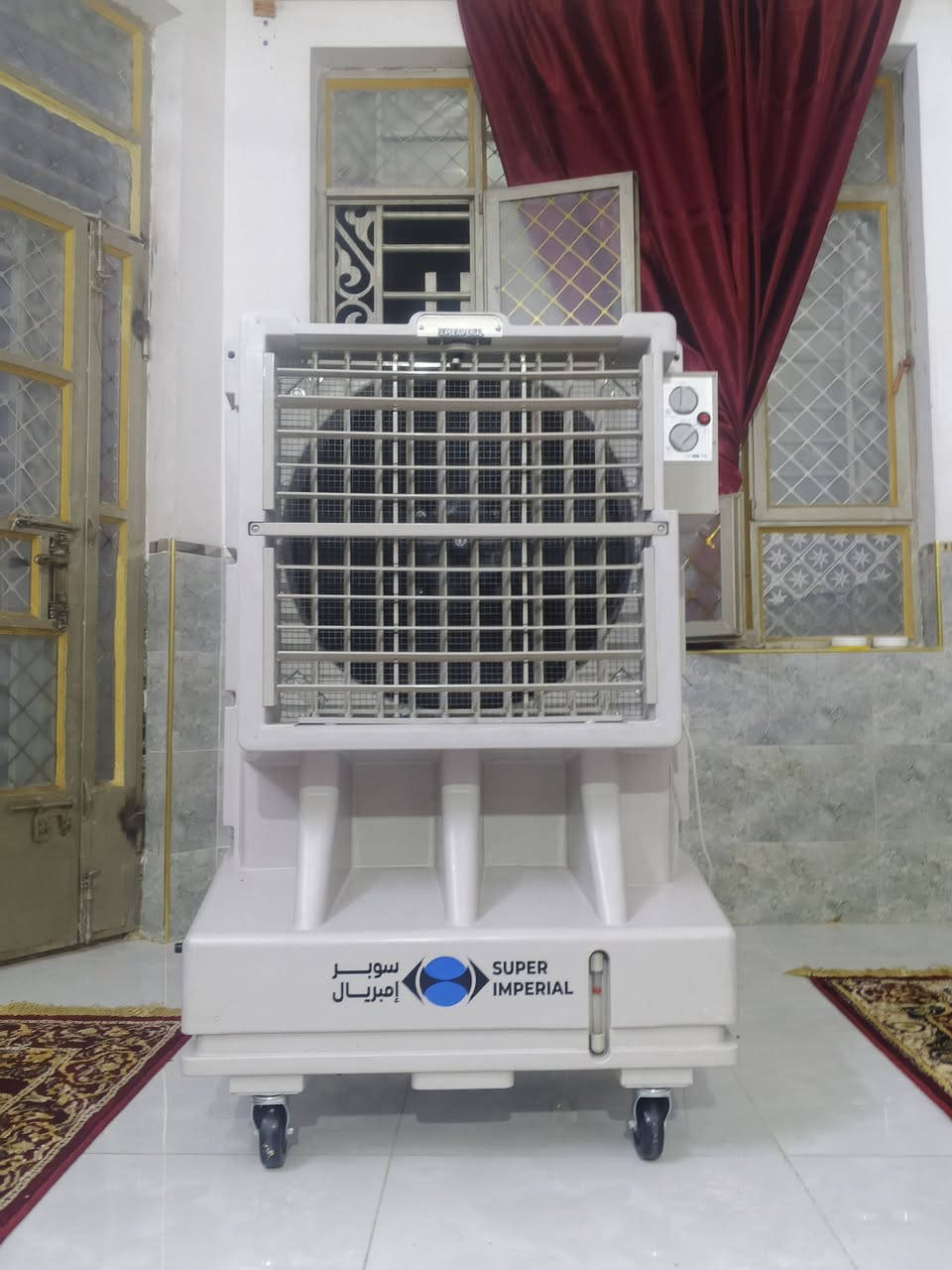 مبرده جديده مستعملة شهر والوصل مال ضمان موجود ضمان سنتين للاستفسار *********** السعر 300 وبيهه مجال
