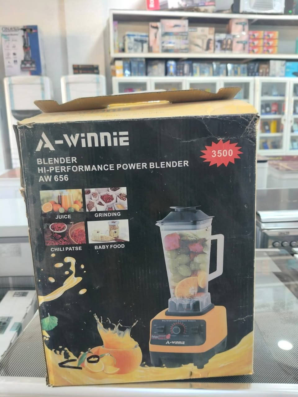 توفر لدينا انواع الخلاط وبأسعار مناسبة

العنوان :
القاسم - مقابل شارع ام عياش
***********
