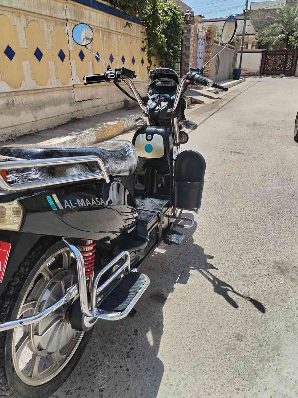 دراجة للبيع ماسة موديل 24جهاز مانع سرقه جهاز تشقيل من بعد كهربايات شقالة مابيهة كل نقص دراجةجديدة  بطاريات عل الفحص نضيفات السعر 425وبي مجال ***********
