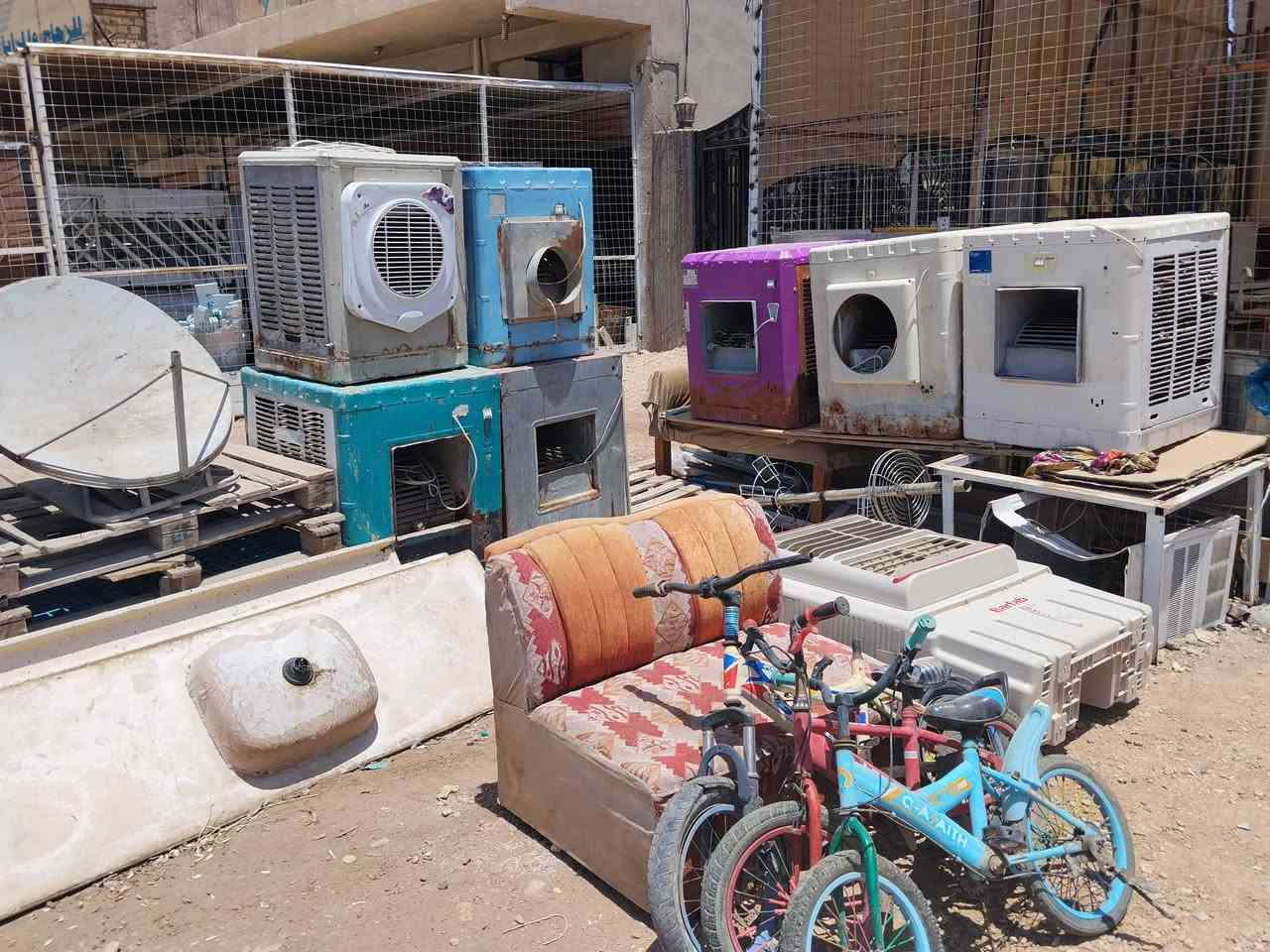 تم انتقال مجمع البركه من عنوانه القديم والان اصبح العنوان الجديد قضاء المحاويل قرب مطعم اكليل الجبل مقابل نزله حصن جعفر أهلاً وسهلاً بيكم
تم انتقال مجمع البركه من عنوانه القديم والان اصبح العنوان الجديد قضاء المحاويل قرب مطعم اكليل الجبل مقابل نزله حصن جعفر أهلاً وسهلاً بيكم 

مجمعنه خاص بل اثاث المنزلي المستخدم وذا جان عندك أي غرض للبيع او مراوس شرط يكون نضييف يراسلني خاص او يتصل ع هذه رقم--***********--بي واتساب
