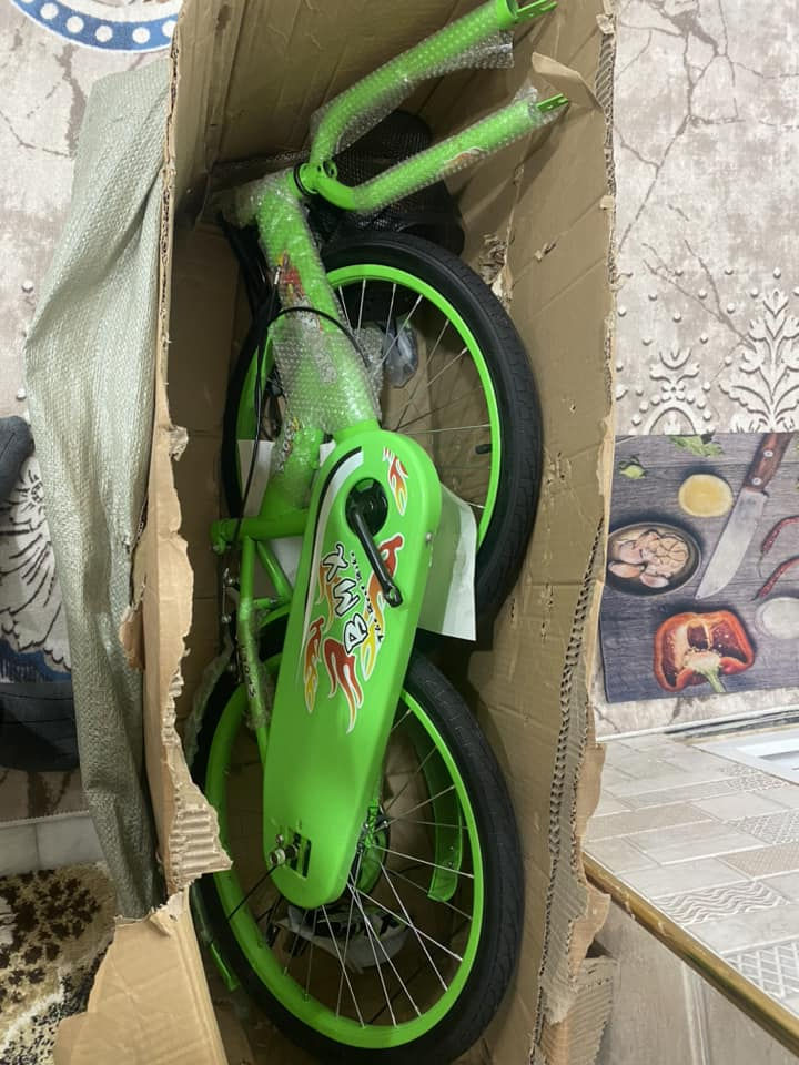 دراجة هوائية حجم 16 بعدهة بالكارتون مالتهة ما مشدودة السعر 60 الف .. بعقوبة حي المعلمين


**إذا كنت صاحب هذا الإعلان وتريد حذفه لأي سبب، رجاءا أرسل رسالة إلى الدعم الفني**