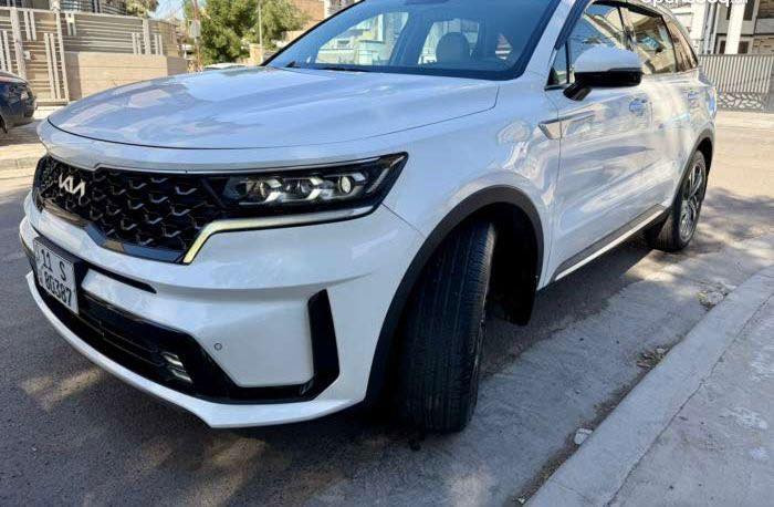 كيا سورنتو خليجية شركة الدولية رقم بغداد 2023
الرجاء قرائة التفاصيل اسفل المنشور قبل الاتصال
:
موديل 2023
محرك 4 سلندر 2.500
ماشية 42.000 كيلو
ويل كب حجم 19 الكبير
صندوق كهرباء / كشن سائق كهرباء ومغلفة جلد حساسات امامي وخلفي / مرايا قابلة للطي كهربائية شاحن وايرليس / انضمة قيادة مختلفة تشغيل عن بعد مع بصمة ابواب وتشغيل 
رقم بغداد ب اسمي تحويل ثاني يوم مكان السيارة بغداد 
مكفوله من الضربه والصبغ  عدا  كم رصعه حالوب بسيطات سياره جاهزه السعر 237


**إذا كنت صاحب هذا الإعلان وتريد حذفه لأي سبب، رجاءا أرسل رسالة إلى الدعم الفني**