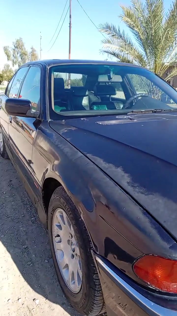 السلام عليكم
BMW 735 خفاش
للبيع
محرك جديد نضيف 6 اسلندر تك فانوس
موديل 96
كير اوتوماتيك
كشنات جلد كهربائية
وشاشة
السعر 60 وبيها مجال
للاستفسار اكثر ***********

