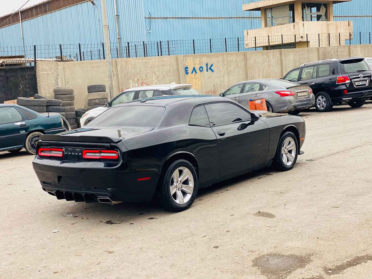 دوج جارنجر 2023 ثلاث قتع صبغ بدون مواصفات فول فول بس بدون فتحه سعر160
مكان سياره اربيل  *********** أربيل, العراق
