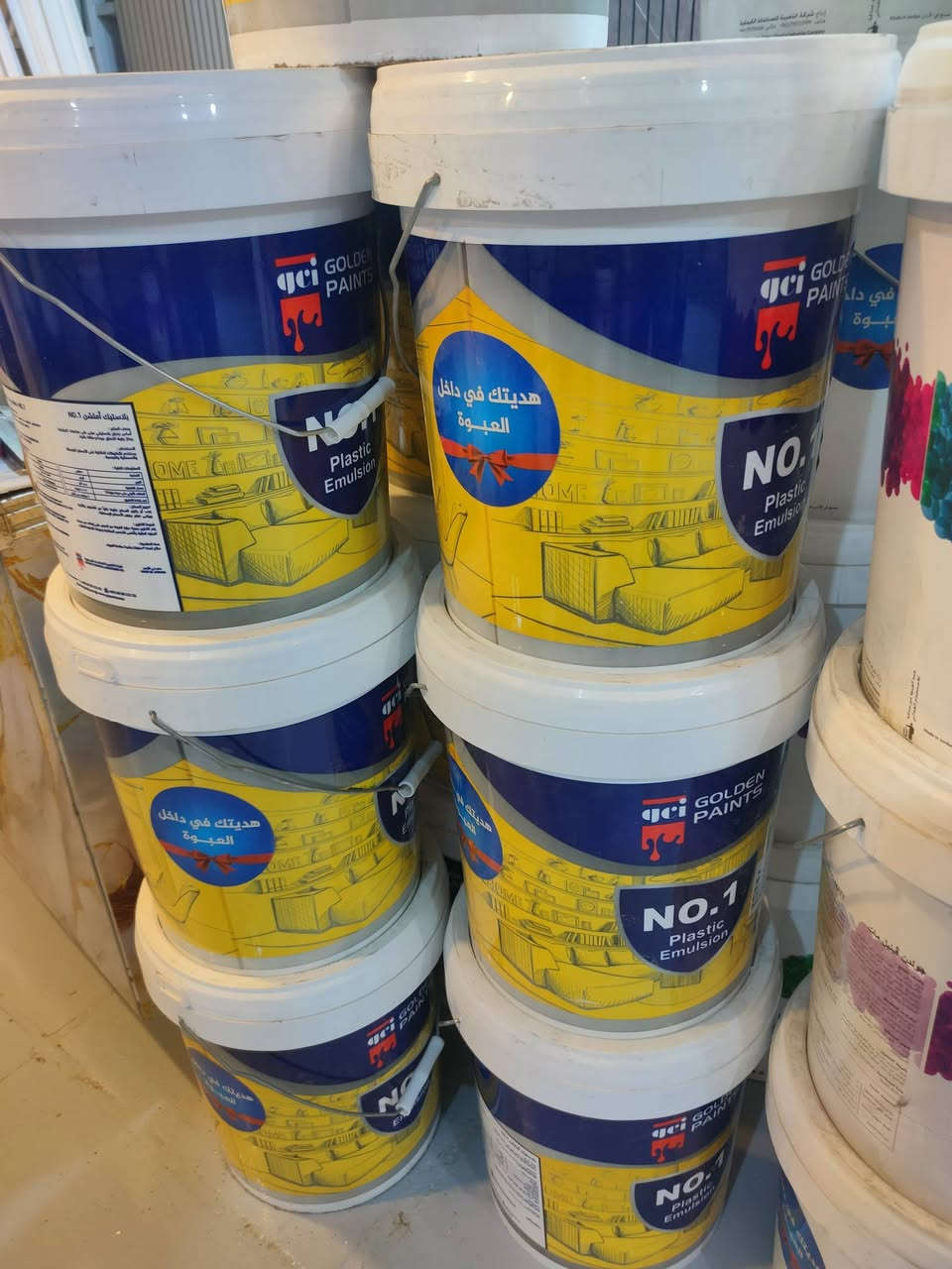 متوفر الآن جميع أنواع الأصباغ والديكور
🏠 كل ما تحتاجه لبيتك بمكان واحد
📍 السماوة – حي السكك
📌 محل عالم الأصباغ
✨ جودة عالية وأسعار مناسبة


**إذا كنت صاحب هذا الإعلان وتريد حذفه لأي سبب، رجاءا أرسل رسالة إلى الدعم الفني**