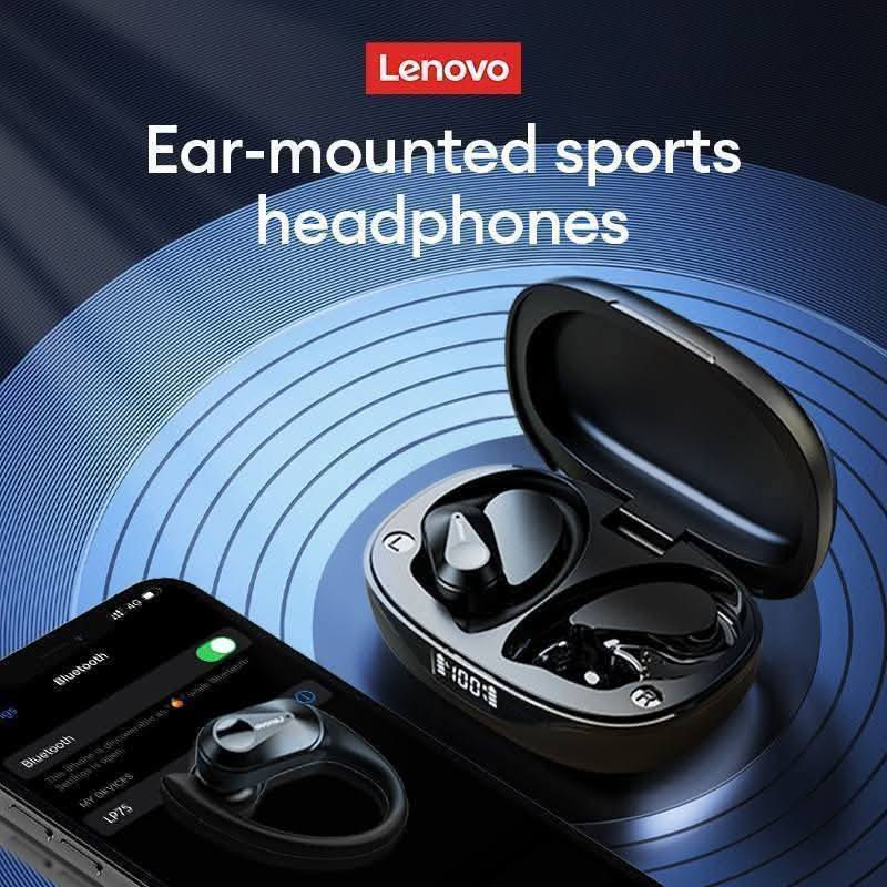🎧 سماعات Lenovo اللاسلكية
مقاومة للماء والعرق بمعيار IPX5 💧، مناسبة للرياضة والاستخدام اليومي، مع صوت نقي وثبات عالي حتى مع الحركة.

اختيار مثالي للراحة والجودة 👌
رقم الهاتف: *********** يوجد واتساب
