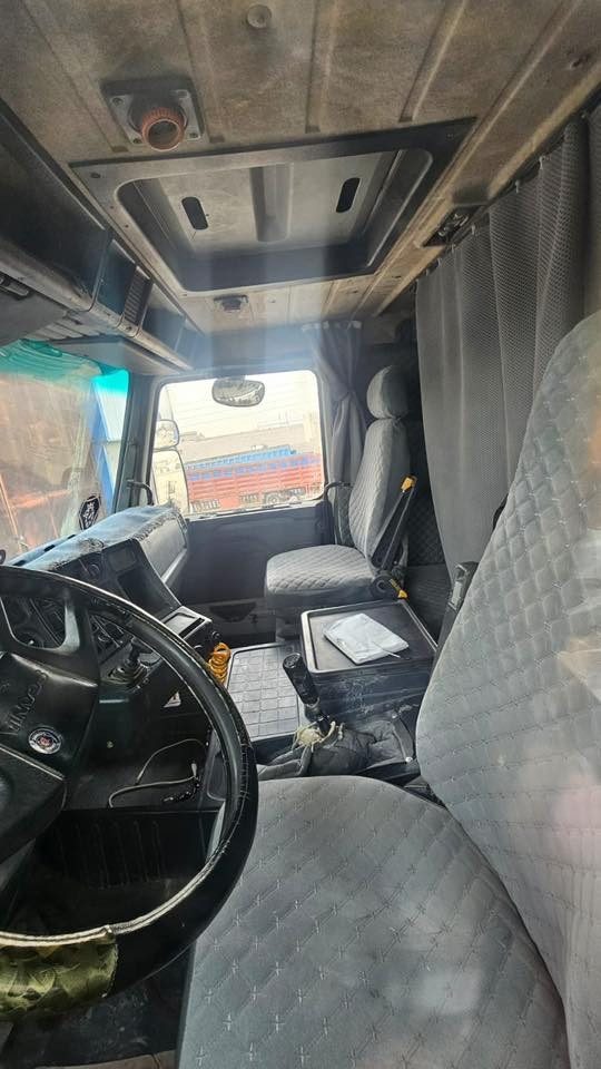 سلام عليكم اسكانيا 113 للبيع حجم محرك 380 گير محرك بشرط محرك معمر جديد لا صرف لا بخار تايرات نص عمر شاصي مطول مكفول من اي فطر سيارة جاهزة للشغل سنوية جديد لحد 2030 تحويل ثاني يوم السعر 175 
رقم هاتف ***********
