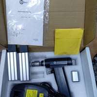 درل بوجون مع كافة ملحقاته 2بطارية شاحنة متوفر للاتصال 07701609109 او 0...