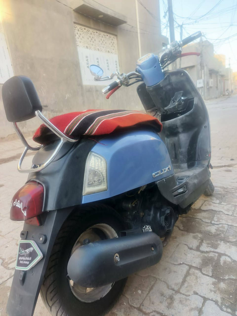 سلام عليكم دراجه لبيع  ماكس بوليسي  مفتوحه 450وبيه مجال مكان نجف كوفه  راسلني بيك خير وتدلل


**إذا كنت صاحب هذا الإعلان وتريد حذفه لأي سبب، رجاءا أرسل رسالة إلى الدعم الفني**