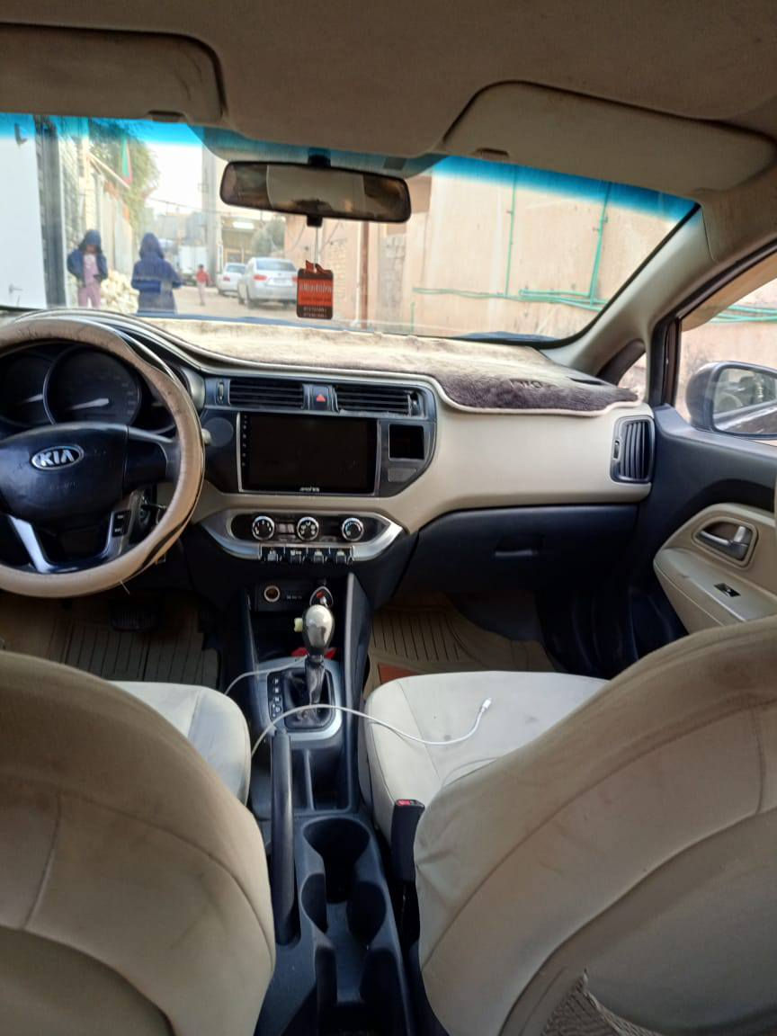 كيه ريو 2013 رقم كربلاء ب اسمي گير ومكينه مكفولات حداديه وره وگدام جديده قبل 15 يوم مبدلهن السياره مصبوغه عام وضربته الجاملغ الايمن السعر 78 وبيه مجال مامتواجد عل فيس ***********
