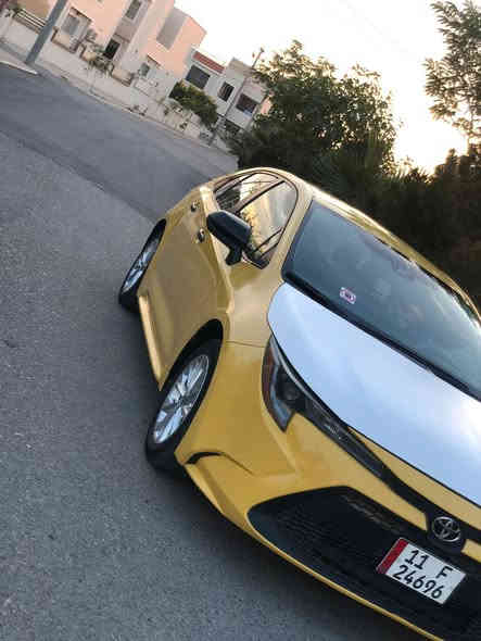 للبيع كورلا LE
السعر 140 بيها مجال 
***********
موديل 2022
كير مكينه بشرط 
منضومه غاز
رقم سنويه جديد
مابيها برغي نقص 
مكان السياره ديالى خانقين

