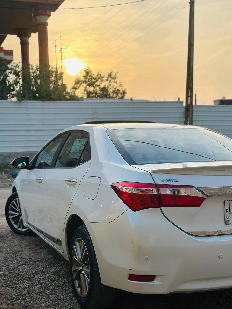 السلام عليكم كورلا للبيع خليجي السياره فول الفول مكينه ٢٠٠٠ فتحه بصمه حساسات خلفي امامي مري شفط كامره خلفي امامي تخم تاير ٥ويل كب السياره بسمي رقم نكليزي لل٣١ السنويه السياره جديده بمعنه الكلمه بيه بس البنيد صبغ لا ضربه ولا شي شخط السعر ١٤٥ وبي مجال للطيبين مكان بغداد *********** ***********
