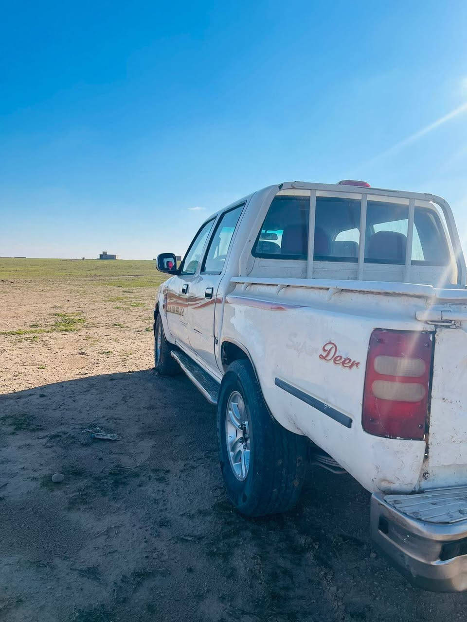 السلام عليكم سوبر دير 2009منفيس للبيع مكانها بيجي الحجاج السعر 40 محرك شرط لا تبخير ولا تنقيص 
***********
