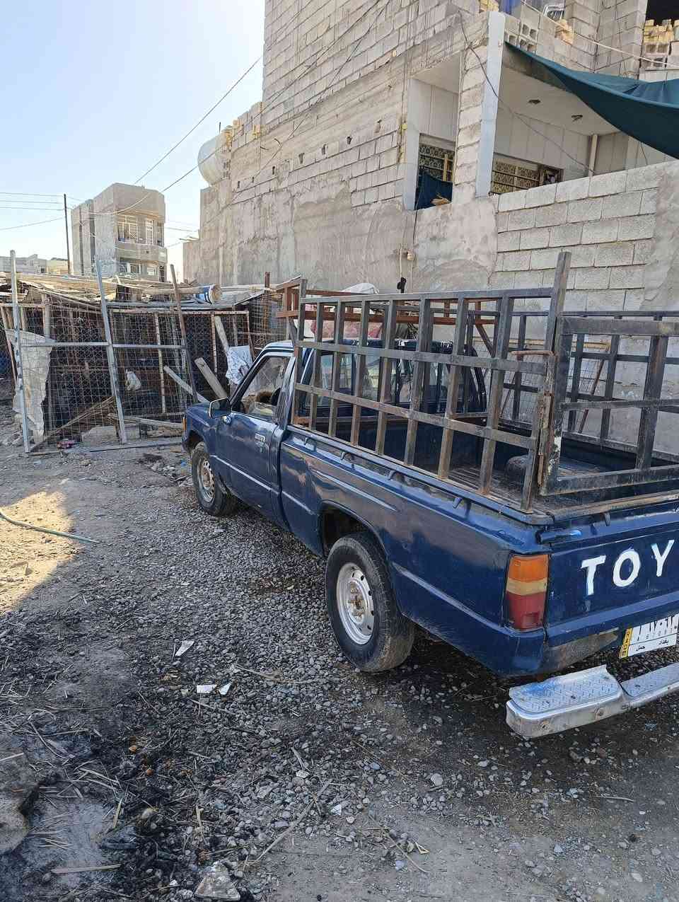 بيكم 85 رقم بغداد كير ومحرك شرط شاصي واكسل مكفولات شرط التحويل سنويا نافذه لل 2027 السعر 30 وبيها مجال 
مكانها ديالى بعقوبه.***********
