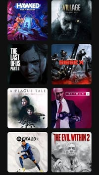 حساب بلي ستيشن • العاب كاملة • ريزدنت ايفل