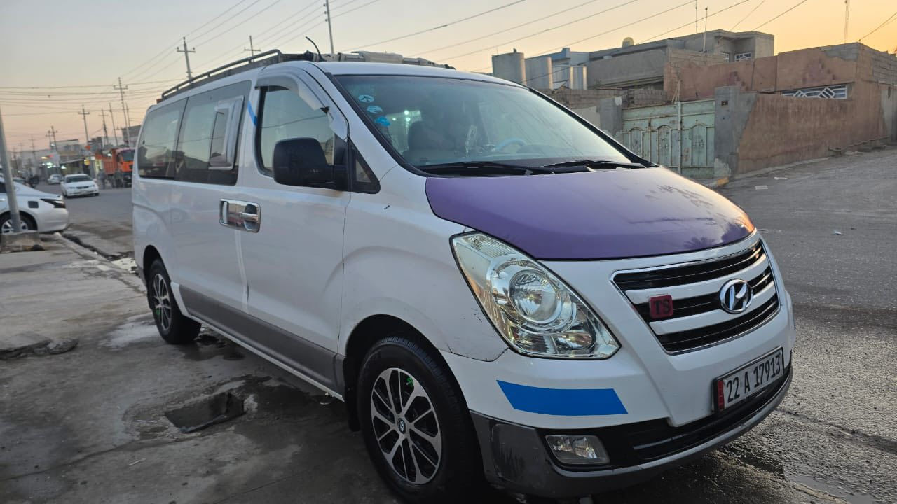 سلام عليكم للبيع استاركس موديل 13
كير مكينه اكسل كفالة
گشر كفاله ماعده جاملغ وباب سائق تبديل فقط تكمه سليمه بدون دواخل
رقم اربيل بأسمي سنويه جديده نهاية ٢٧
تخم تاير تبريد شغال تدفئه شغاله 
حافضه وفول مواصفات 
سعر ١٦٠ بيها مجال  مكاني ديالى قضاء جلولاء 
الميعجبه يعبر المنشور للاتصال***********
