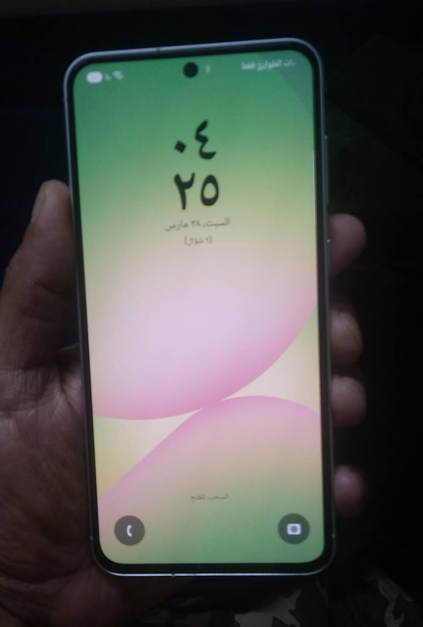 السلام عليكم سامسونج للبيع A56 رام 12\12 ذاكره 256 جهاز اخو الجديد زلغ مابيه بدون ملحقات فقط كيبل شحن مكاني بغداد... السعر 400


**إذا كنت صاحب هذا الإعلان وتريد حذفه لأي سبب، رجاءا أرسل رسالة إلى الدعم الفني**