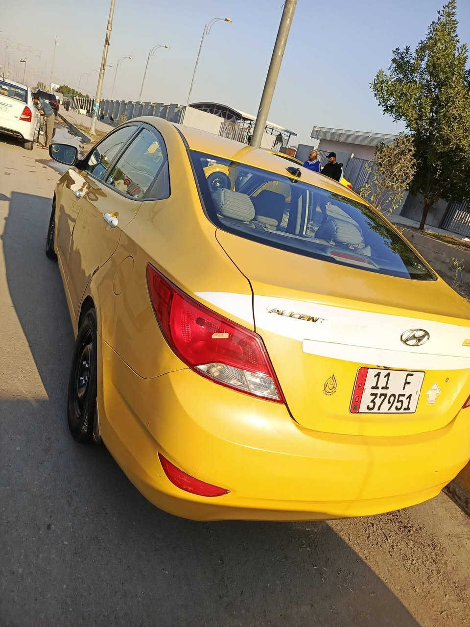 سلام عليكم اكسنت للبيع موديل 16 امريكي 
سياره جاهزه من كلشي 
مكانه مدينة لصدر قطاع ١٩ 
للاستفسار اتصل ع ***********

لسعر 85 وبيه مجال 

مكلف ب نشر
