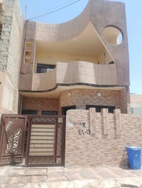 ١٢٠م • واجهة ٦م • موصل حي المزارع