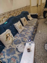 طقم صالون ٨نفرات • مستعمل • من البيت