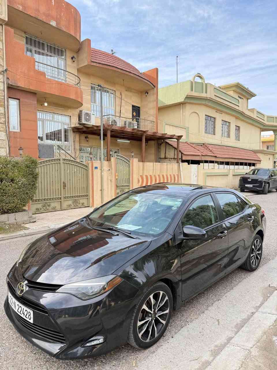 ✅تويتا كورلا ٢٠١٩ سلايد مواصفات امريكى 
ماشية ٩٣ قطعتين صبغ بدون ارباك سعر ١٣٨ 
مواصفات سلايد كشن هيتر سكان هيتر رادار شاشة كاميرة 
محرك ١.٨ مرغوب بشرط ممفتوح مكان سيارة اربيل 
***********_*********** أربيل, العراق
