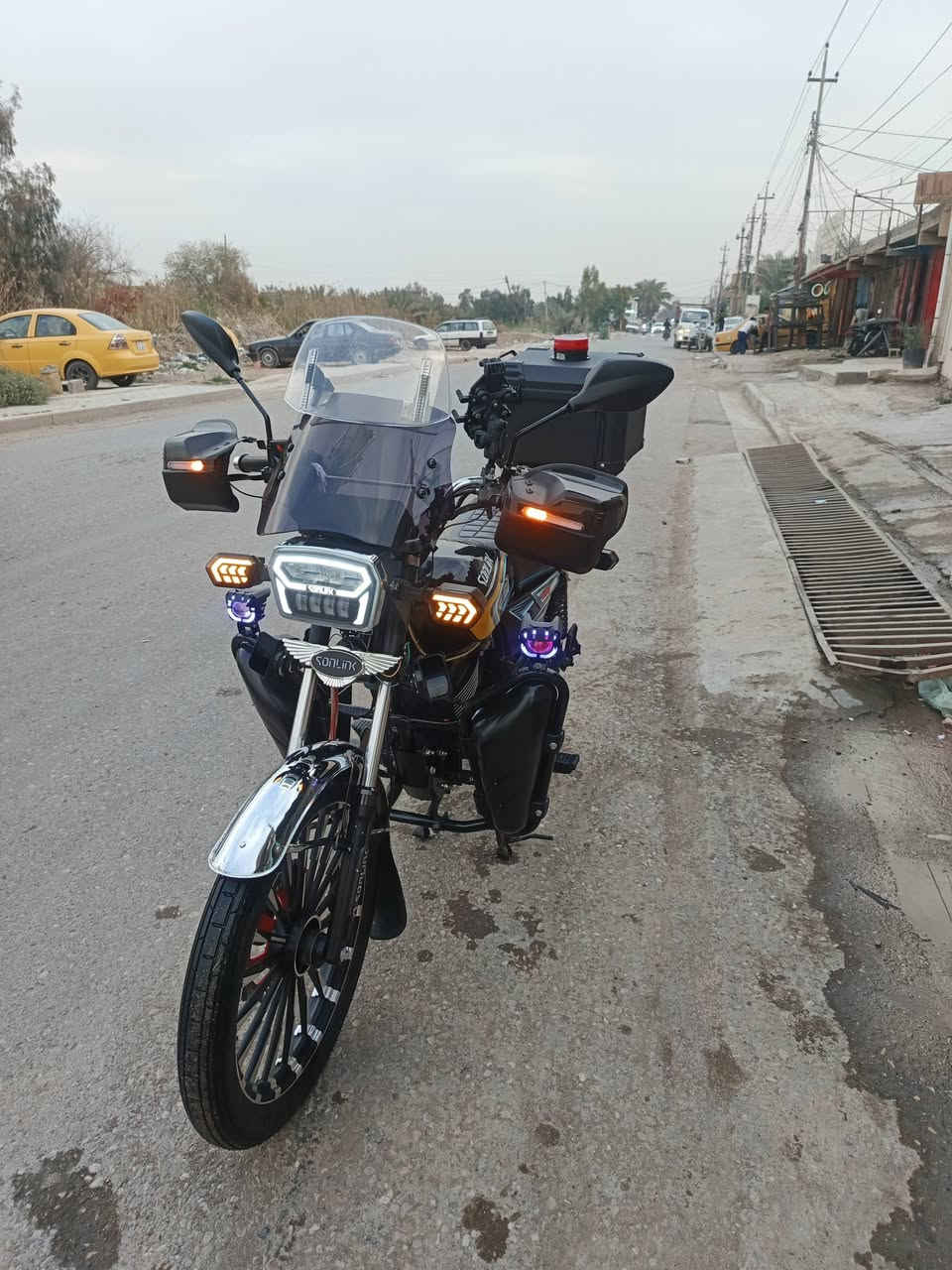 السلام عليكم دراجه سونك موديل2025 محرك 200
CBF

الدراجه جديدة مناقصهه شي سعر 875قفل مكاني جزيرة بغداد السياحية للتواصل***********
