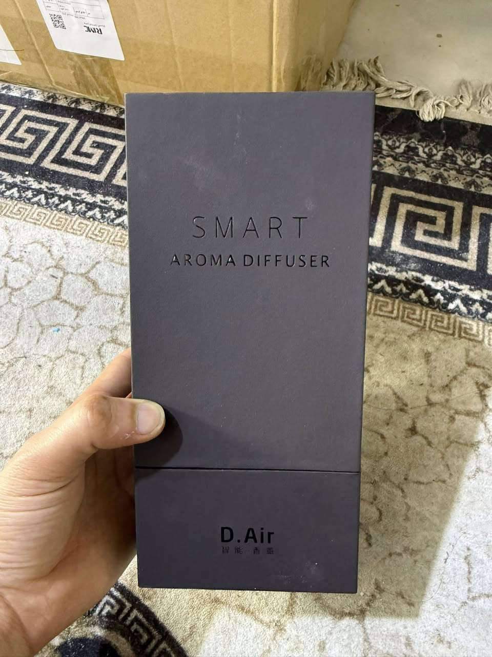 معطرة جو سمارت تنفع للسيارة


**إذا كنت صاحب هذا الإعلان وتريد حذفه لأي سبب، رجاءا أرسل رسالة إلى الدعم الفني**