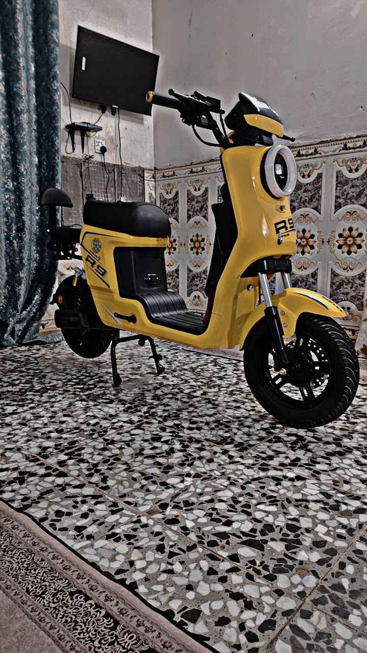 سلام عليكم.
دراجة R9
للبيع السعر 500 وبيهة مجال
موديل 2026
الشراي خاص او هاذا رقم الهاتف ***********
مكاني بغداد السياحي
