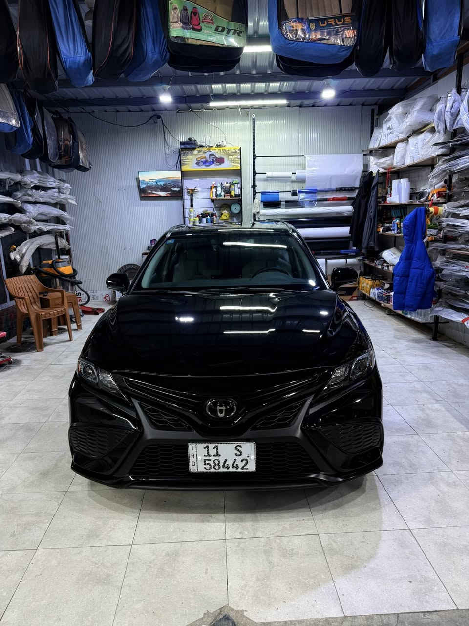 تويوتا كامري (SE) موديل2024
اللون : اسود شذري 
عداد المسافة : 70الف
حجم المحرك : 2.5L ( 4.سلندر )                                
الضرر : جاملغ خلفي نص جهة السايق وباب نص صبغ فقط
المواصفات :SE
فـول مـواصـفـات 
ابواب  بصمة
بصمة تشغيل 
تشغيل عن بعد
كاميرا خلفية 
حساسات خلفيه
اوتو ستارت 
اوتو ستوب 
رادار امامي (تحديد مسار)
‏‎رادار جانبي (نقاط عمياء)
‏‎حساسات خلفي 
مانع انزلاق+ABS
3انظمة  (ECO) (NORMAL) (SPORT)
تحكيم استيرن+ شفتات استيرن
كشنات جلد ، كشن السايق كهربائي
كشنات الامامي هيتر
هيتر ستيرن 
لايتات (LED) عدسة زينون 
مثبت سرعه تفاعلي قيادة اليه 
تحديد مسار 
مكاني بغداد
السعر211 وبيه مجال
للاستفسار: ***********
