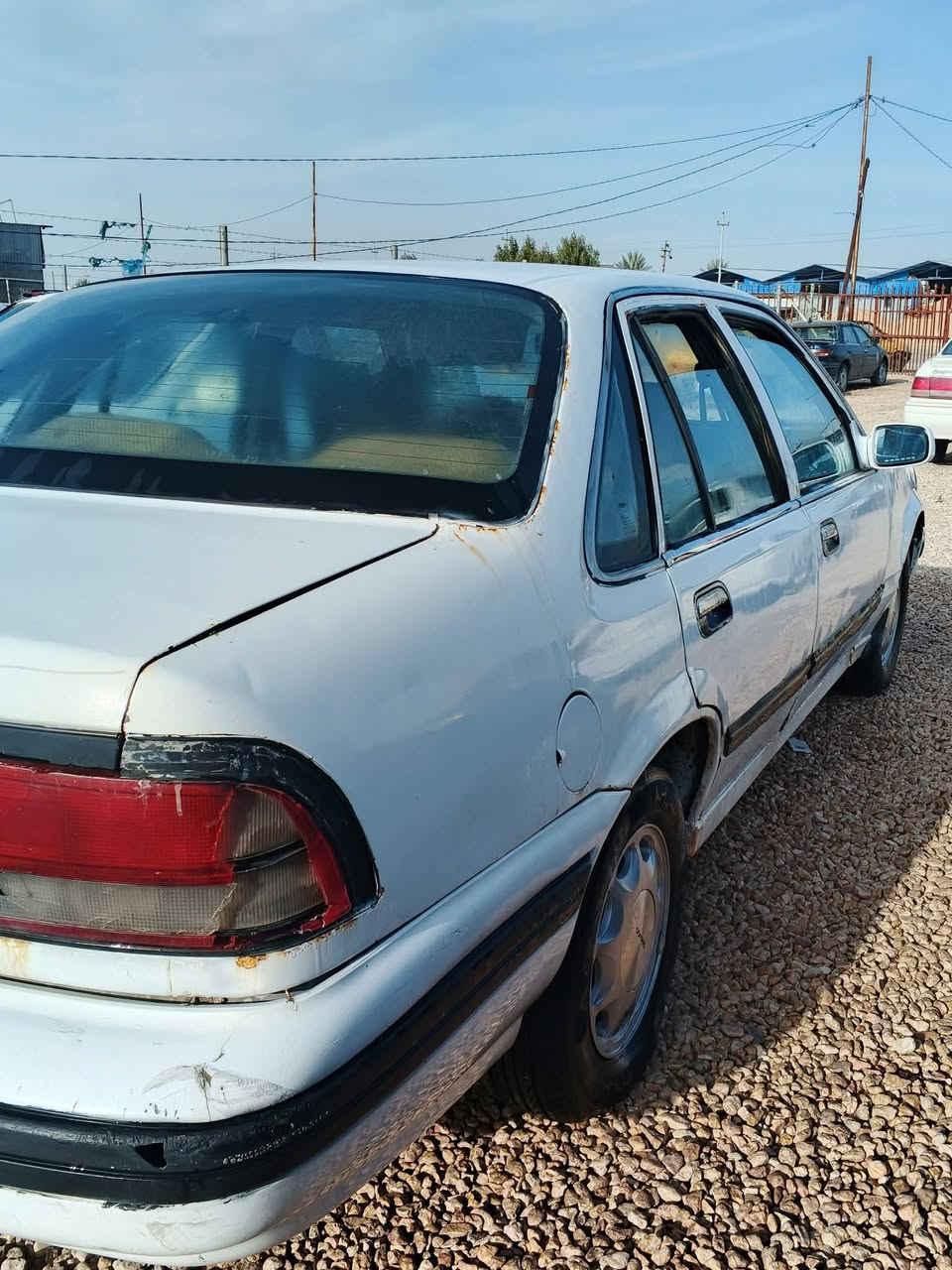 السلام عليكم برنس موديل 1994كير عادي مكينة كير حدادية تخم تاير كهربائيات كله شغالة جدد غرفة نضيفة  ترايك وين ما يعجبك مكان السيارة بابل القاسم السعر21 وبيهة مجال
رقم ***********
