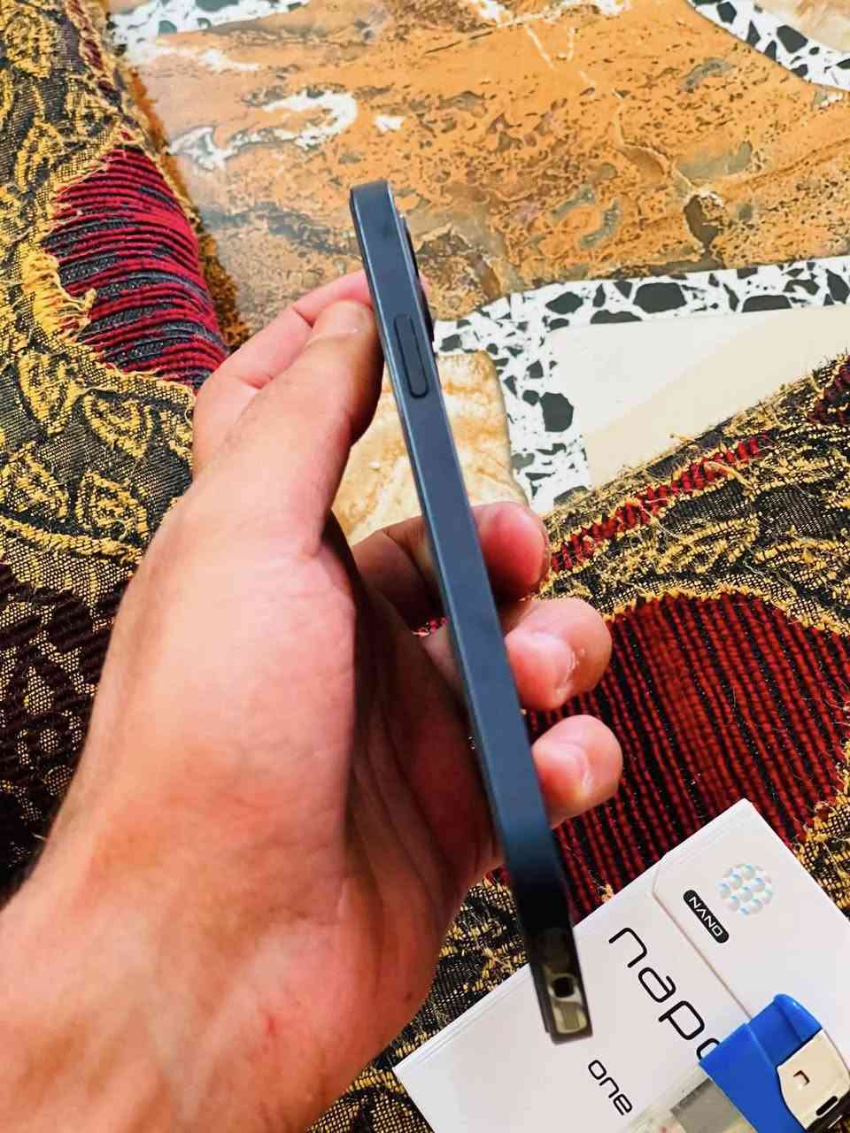 السلام عليكم ايفون 12 
ذاكرة ١٢٨ دبل سيم كرت 
جهاز امبدل بطارية فقط 
نوعيه فول كلو شرط 
كامره عالميه مراوس بدراجه حربي مكاني 
جنوب الموصل


**إذا كنت صاحب هذا الإعلان وتريد حذفه لأي سبب، رجاءا أرسل رسالة إلى الدعم الفني**