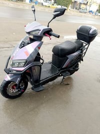 دراجة كهربائية • موديل ٢٠٢٥ • بطاريات