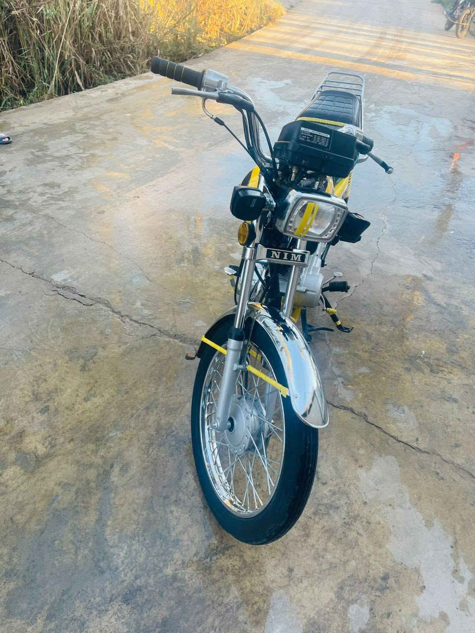 دراجة نامة امتياز 2025
دراجة مكفولة اوراق كاملة
اتصال فقط‏‪***********‬
السعر ٧٠٠ وبيهة مجال
